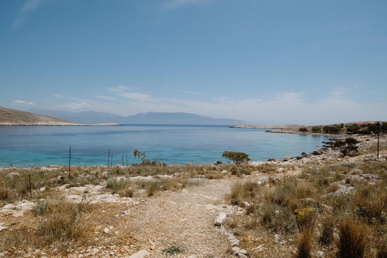 Villa Luce Chalki Town Exterior foto